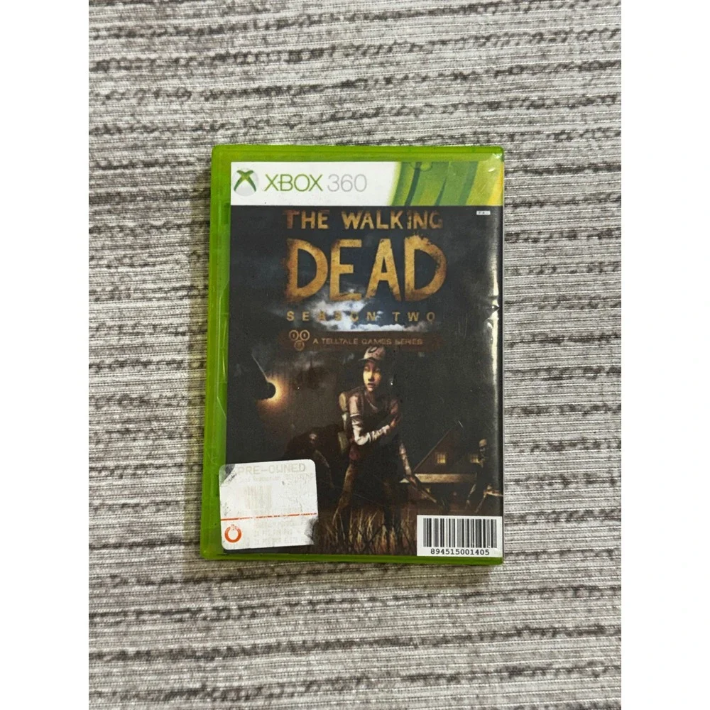 The Walking Dead Season Two Xbox360 Telltale Games Series PAL Version Video Game